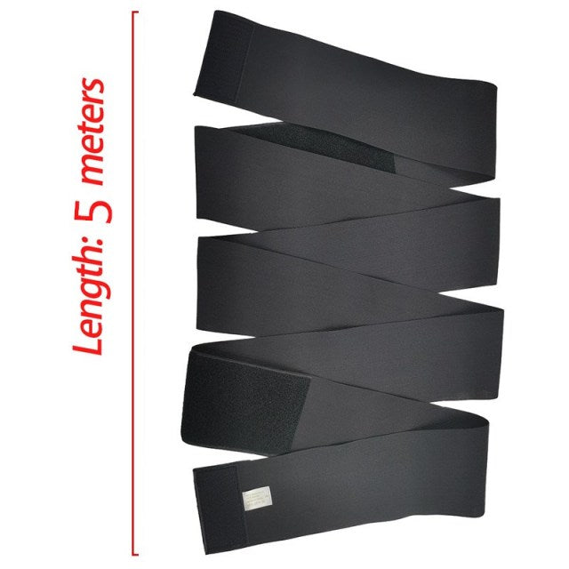 Waist Trainer Shaperwear Belt Women Slimming Tummy Wrap Waist Trimmer Belt Slimming Cincher Body Shaper Control Strap Plus Size