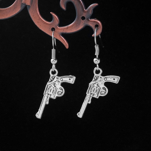Fashion Earring For Women Cross Drop Earrings Puck Rock Vintage Crystal Ear Cuff Girls Jewerly Cool Butterfly Bohemia 2021Trend