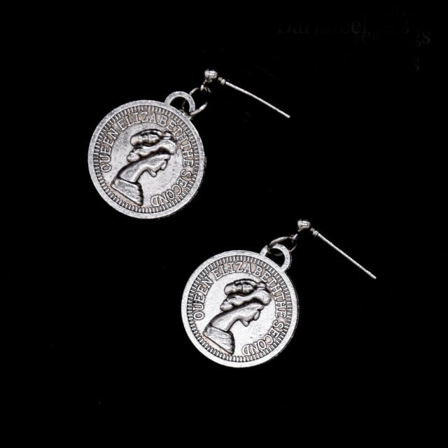 Fashion Earring For Women Cross Drop Earrings Puck Rock Vintage Crystal Ear Cuff Girls Jewerly Cool Butterfly Bohemia 2021Trend
