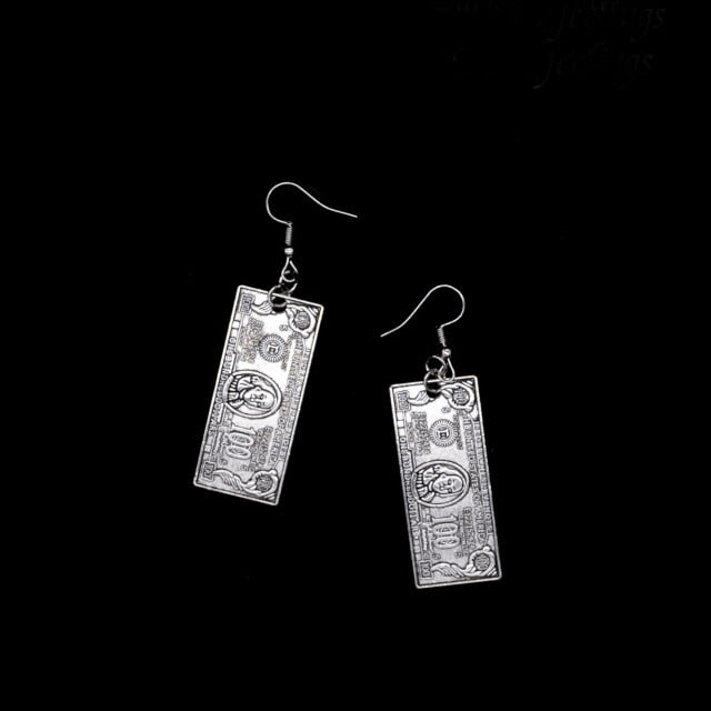 Fashion Earring For Women Cross Drop Earrings Puck Rock Vintage Crystal Ear Cuff Girls Jewerly Cool Butterfly Bohemia 2021Trend