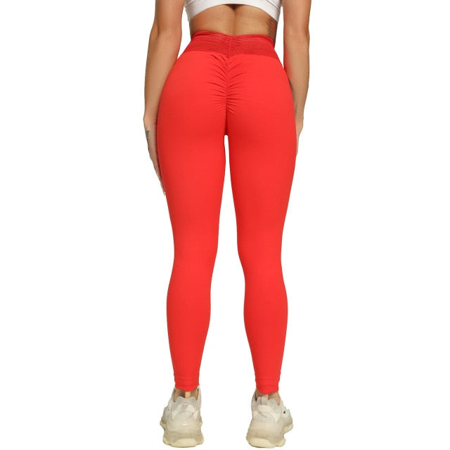 High Waist Seamless Leggings Push Up Leggins Sport Women Fitness Running Yoga Pants Energy Elastic Trousers Gym Girl Tights