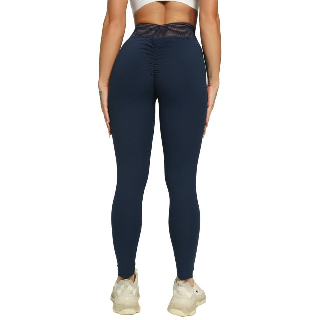 High Waist Seamless Leggings Push Up Leggins Sport Women Fitness Running Yoga Pants Energy Elastic Trousers Gym Girl Tights