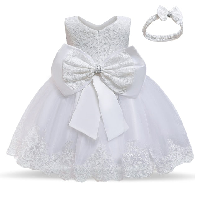 Kids Dress for Girls Summer Dresses for Party and Wedding Christmas Clothing Princess Flower Tutu Dress Children Prom Ball Gown