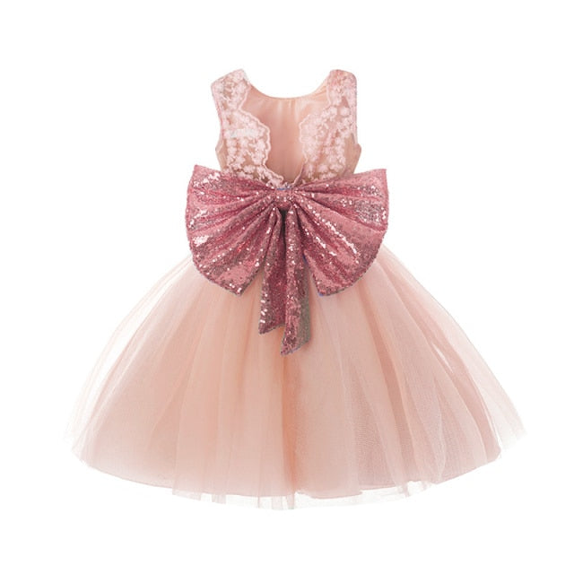 Kids Dress for Girls Summer Dresses for Party and Wedding Christmas Clothing Princess Flower Tutu Dress Children Prom Ball Gown