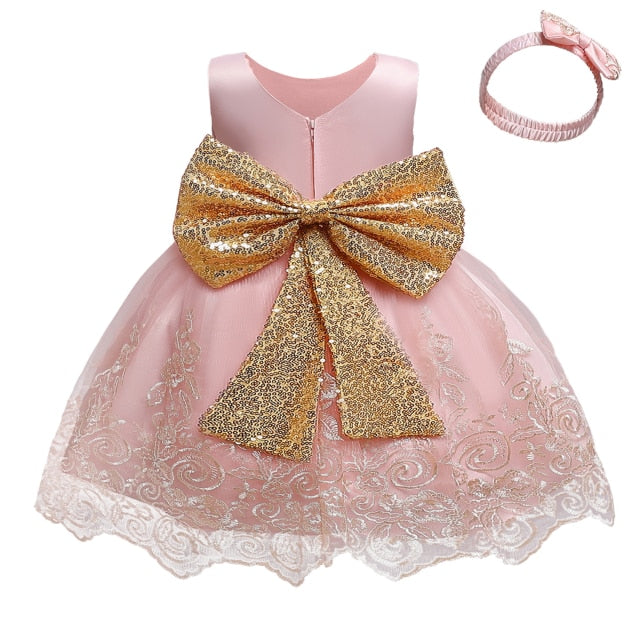 Kids Dress for Girls Summer Dresses for Party and Wedding Christmas Clothing Princess Flower Tutu Dress Children Prom Ball Gown