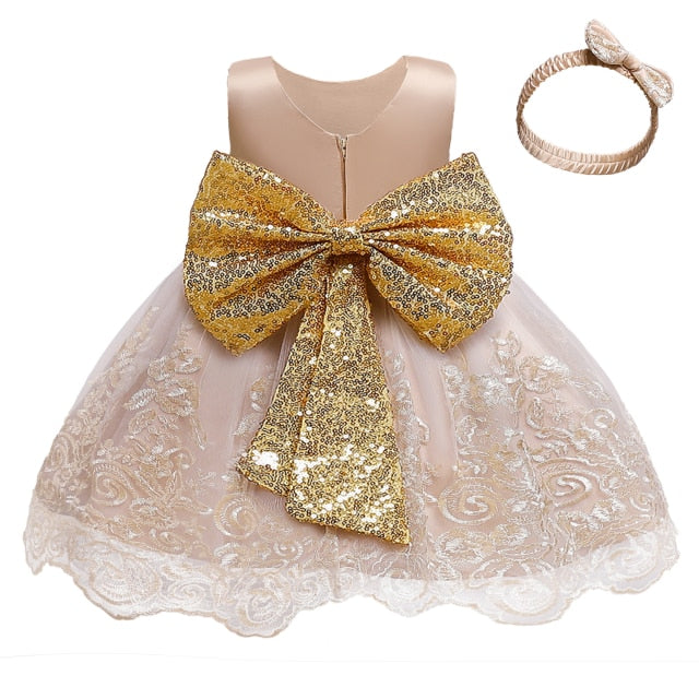 Kids Dress for Girls Summer Dresses for Party and Wedding Christmas Clothing Princess Flower Tutu Dress Children Prom Ball Gown