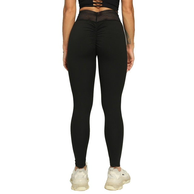 High Waist Seamless Leggings Push Up Leggins Sport Women Fitness Running Yoga Pants Energy Elastic Trousers Gym Girl Tights