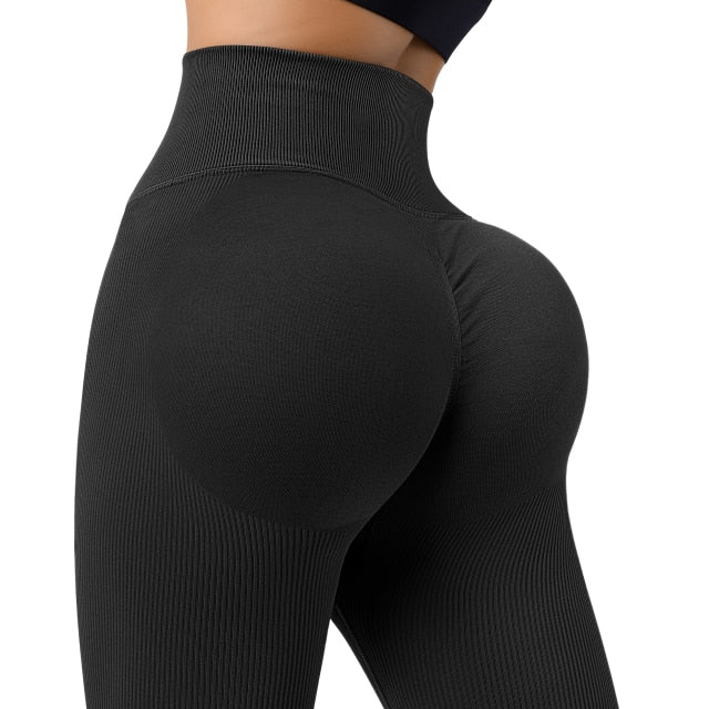 Seamless Leggings Women Fitness Yoga Pants Women Butt Push Up Legging Workout Sports Pants Woman Tights Fitness Yoga Leggings