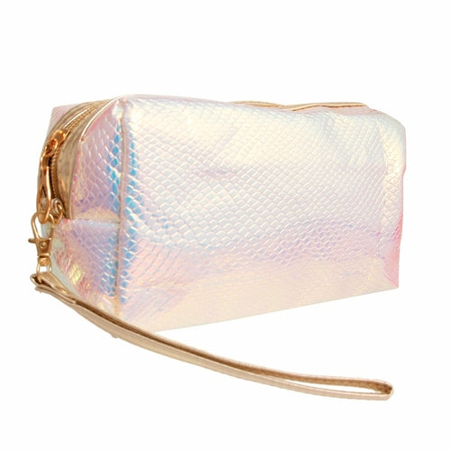 Aurora Borealis Hologram Costmetic Bag