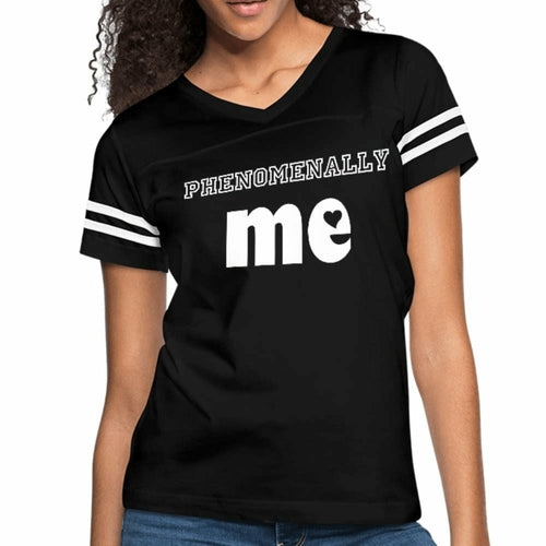 Women's Short Sleeve T-Shirt, Phenomenally Me Graphic Vintage Sport