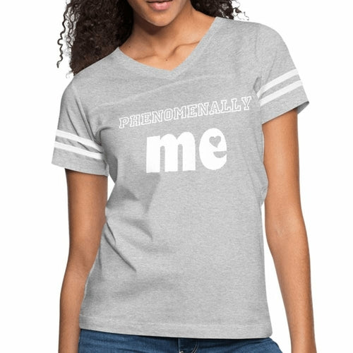 Women's Short Sleeve T-Shirt, Phenomenally Me Graphic Vintage Sport
