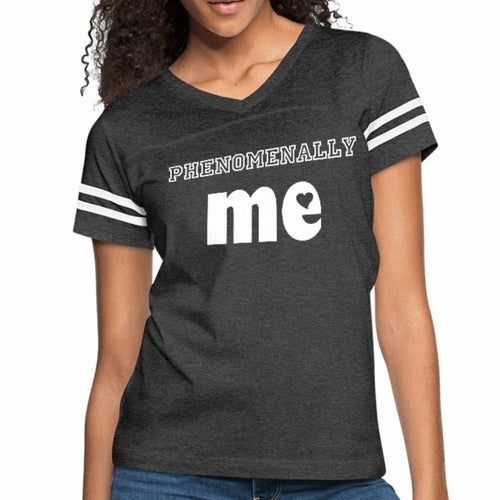 Women's Short Sleeve T-Shirt, Phenomenally Me Graphic Vintage Sport